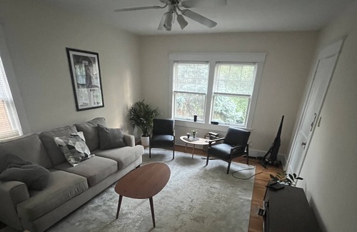 Cherokee Triangle Apartment | Charming 1BR Retreat in the Heart of Louisville's Highlands