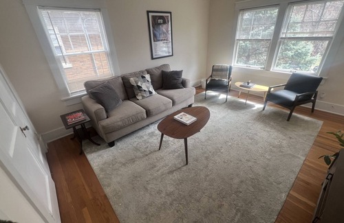 Cherokee Triangle Apartment | Charming 1BR Retreat in the Heart of Louisville's Highlands