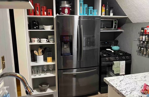 Nokomis Apartment | Charming 1BR + Sofa Bed, Low Cleaning Fee