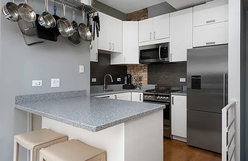 Wicker Park House | Charming 1BR townhome in fantastic Wicker Park, Attached Garage and EV Charger