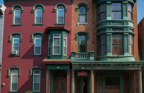 Ranshaw Bed & Breakfast | Charming 1BR w/Bath & Fast WiFi Near Downtown