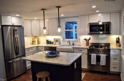 Falmouth House | Charming 2-bd Home Steps to Falmouth Heights Beach w/Fab Fenced Patio & Yard