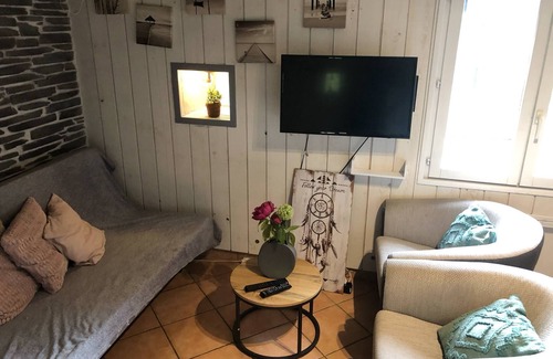 Beaufort-en-Anjou House | Charming 2-bedroom house in beautiful Beaufort-en-Anjou with WiFi