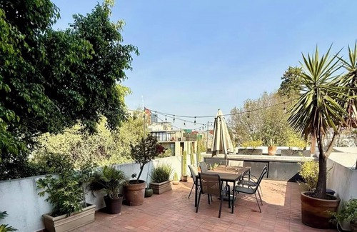 Roma Norte Apartment | Charming 2-bedroom apartment in fantastic Ciudad de México with WiFi