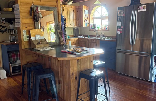 East Glacier Park Village House | Charming 2-bedroom house in fabulous East Glacier Park with WiFi