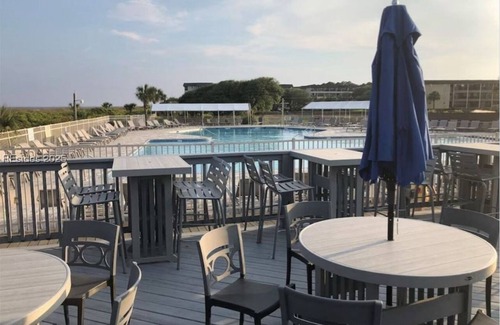 Folly Field Condo | Charming 2-bedroom 2-bath Villa in fabulous Hilton Head Island