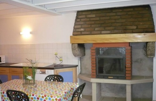 La Chambonie Cottage | Charming 2-Bed Gite with Fireplace, Garden & Nearby Winter Activities