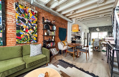 Norris Square House | Charming 2-bed house with an office in marvelous & popular Fishtown Philadelphia