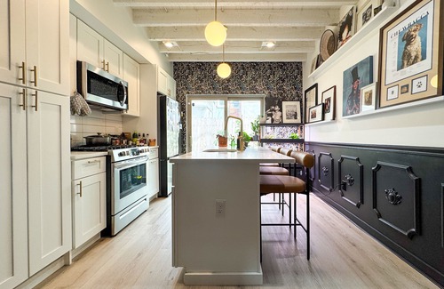 Norris Square House | Charming 2-bed house with an office in marvelous & popular Fishtown Philadelphia