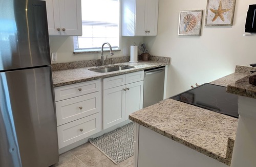 Sea Dunes Condo | Charming 2-bedroom condo in peaceful New Smyrna Beach with WiFi, AC