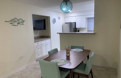 Sea Dunes Condo | Charming 2-bedroom condo in peaceful New Smyrna Beach with WiFi, AC