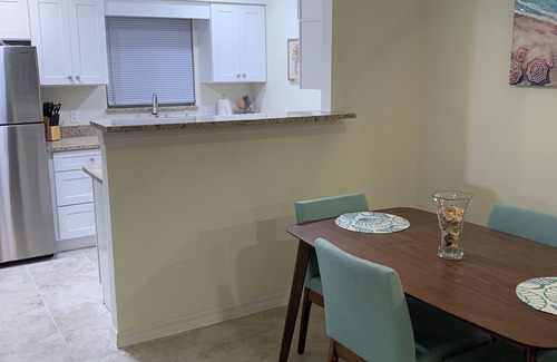 Sea Dunes Condo | Charming 2-bedroom condo in peaceful New Smyrna Beach with WiFi, AC
