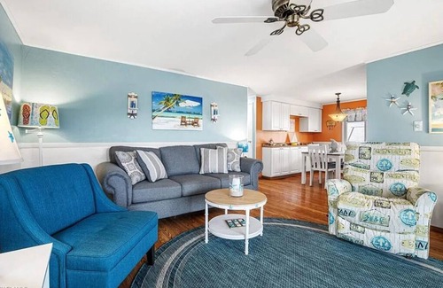 Diplomat Cottage | Charming 2-bedroom, 2-bath cottage with a beach house feel in North Fort Myers