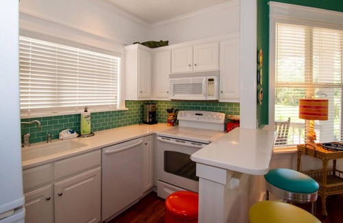 Saint Helena Island Cottage | Charming 2-Bed Cottage w/ golf cart & direct views of Ocean Creek Golf Course