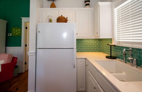 Saint Helena Island Cottage | Charming 2-Bed Cottage w/ golf cart & direct views of Ocean Creek Golf Course