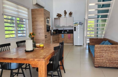 Sabana Westpunt House | Charming 2-bedroom villa in enchanting Sabana Westpunt with AC, WiFi