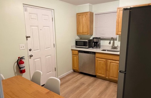 Seaside Heights Apartment | Charming 2-bedroom apartment with WiFi, AC in Seaside Heights 2 beach badges
