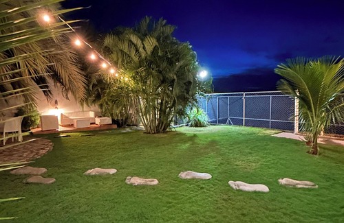 Caribbean Islands Villa | Charming 2-bedroom villa in wonderful Palmar de Ocoa with WiFi, AC