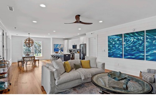 Bethera House | Charming 2-bedroom house in fabulous McClellanville with AC