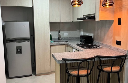 Floridablanca Apartment | Charming 2-bedroom apartment in peaceful Floridablanca with great location
