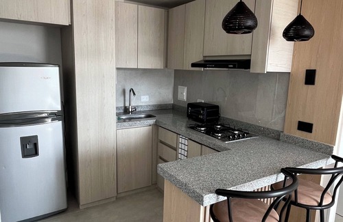 Floridablanca Apartment | Charming 2-bedroom apartment in peaceful Floridablanca with great location