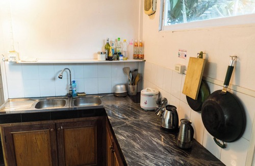 Luang Prabang Villa | Charming 2-bedroom apartment in a Heritage Villa with AC