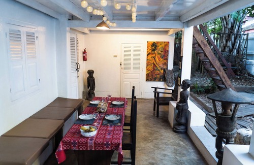 Luang Prabang Villa | Charming 2-bedroom apartment in a Heritage Villa with AC