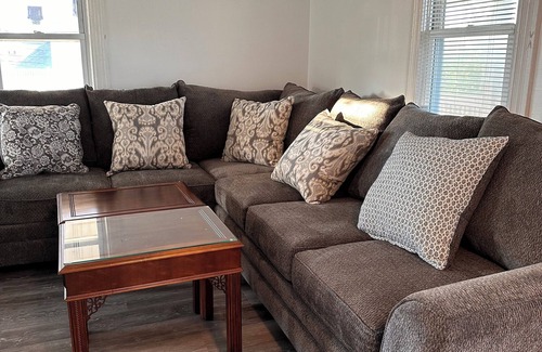 Bradley Beach Apartment | Charming 2-bedroom apartment with AC, WiFi in awesome Bradley Beach