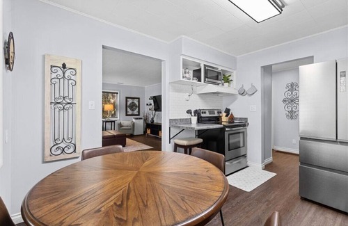 Coeur d'Alene House | Charming 2-bedroom house with WiFi, AC in fantastic Coeur d'Alene