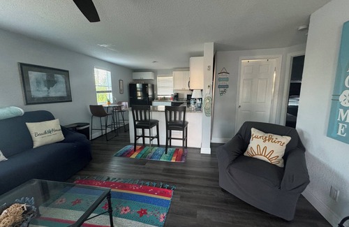 Flagler Beach House | Charming 2-bedroom house with AC, WiFi in amazing Flagler Beach Close to All