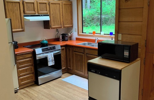 Roche Harbor Cabin | Charming 2-bedroom cabin on private lot near Roche Harbor with Wi-Fi