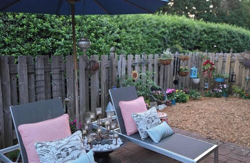 Winston - Salem Condo | Charming 2-bedroom condo in wonderful Winston-Salem with Designer touches