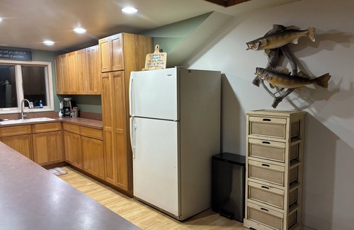 Mullett Lake House | Charming 2-bedroom 1-full bath upstairs house less than 1/2 mile to Mullett Lake
