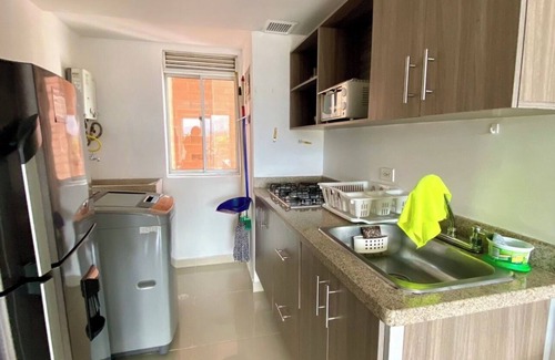 Guayabal Apartment | Charming 2 Bedroom/2 Full Bath Apartment in Medellin w/WiFi