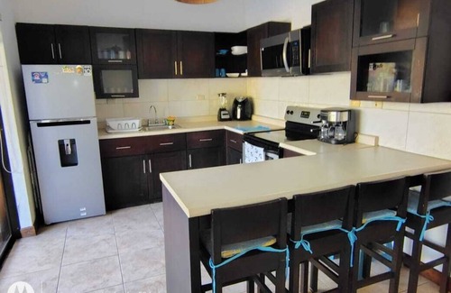 Monterrico Apartment | Charming 2-bedroom apartment in El Gariton with WiFi, AC