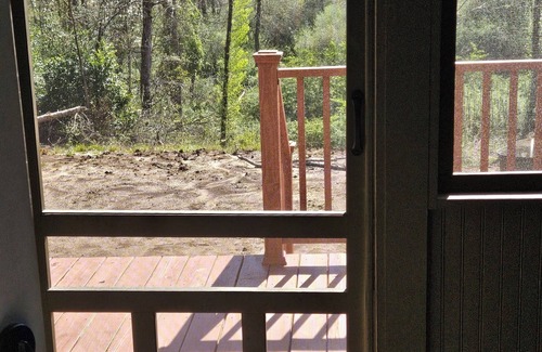 Talisheek Cabin | Charming 2-bedroom A-frame cabin on Bonner Creek, near Bogue Chitto State Park