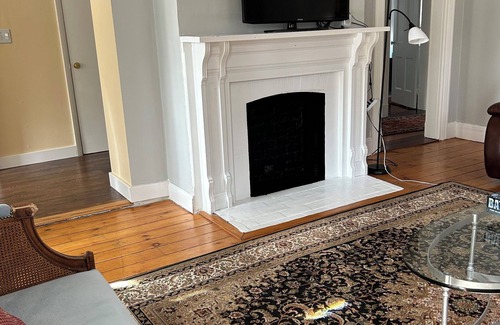 Morristown Apartment | Charming 2-bedroom apartment with WiFi, AC in tranquil Morristownn