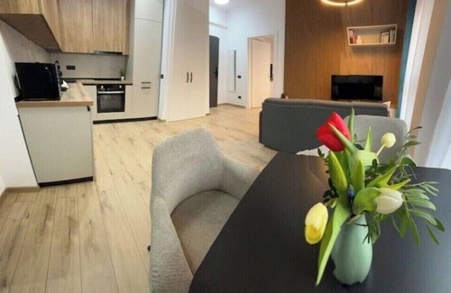 Timisoara Apartment | Charming 2-bedroom apartment in Timișoara with AC