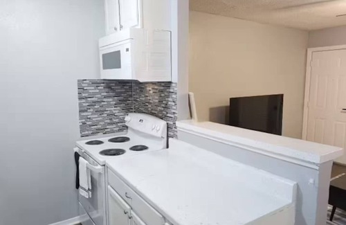 Central Arlington Apartment | Charming 2-bedroom apartment One block from Stadium