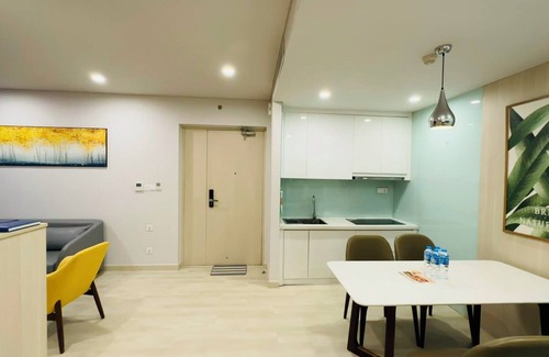 Tran Phu Beach Apartment | Charming 2-bedroom apartment in Nha Trang with AC, WiFi