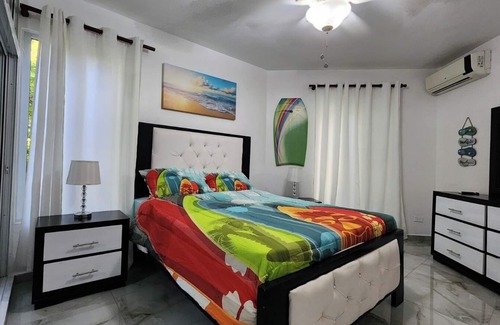 ProCab Apartment | Charming 2-bedroom apartment with free WiFi, and cable, Cabarete