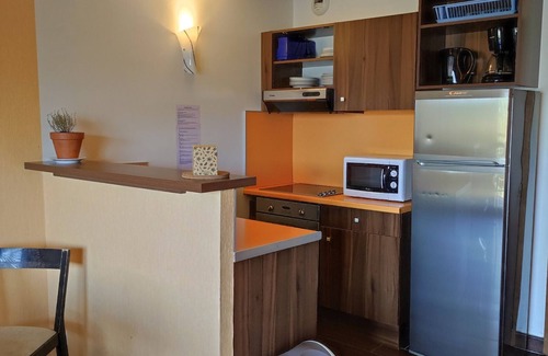 Jausiers Apartment | Charming 2-Bedroom Apartment in Jausiers with Terrace, Garage, and Pool Access