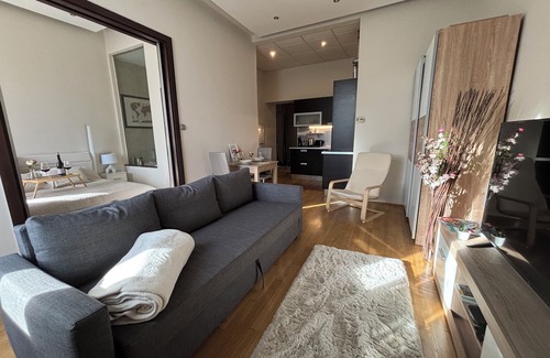 Palace District Apartment | Charming 2-bedroom apartment with WiFi, AC in the heart of fantastic Budapest