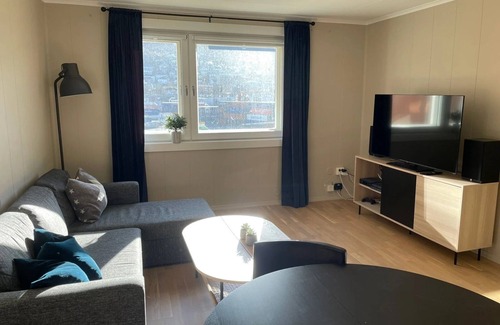Engen Apartment | Charming 2-Bedroom Apartment In Bergen Centrum
