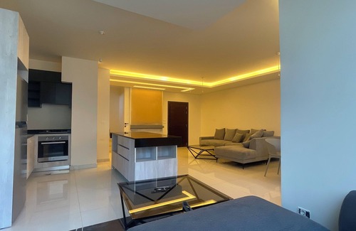 Safra Apartment | Charming 2-bedroom apartment in brilliant Tabarja with AC and Netflix