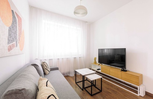 Vracar Apartment | Charming 2-bedroom apartment with AC, WiFi in pleasant Beograd