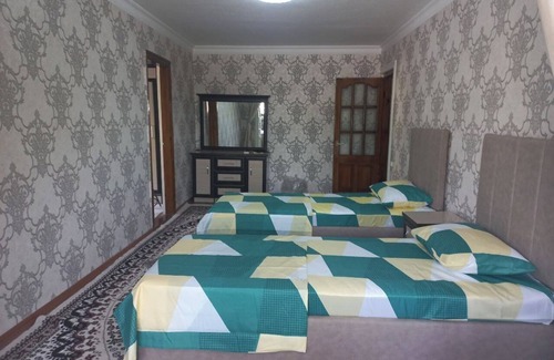 Andizhan Apartment | Charming 2-bedroom apartment with AC, WiFi in peaceful Andijon