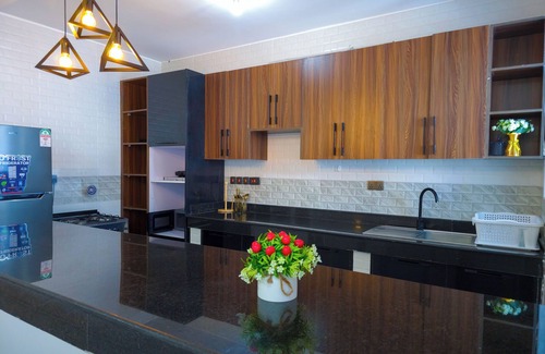 Mombasa Apartment | Charming 2-bedroom apartment with AC in vibrant Mombasa Nyali
