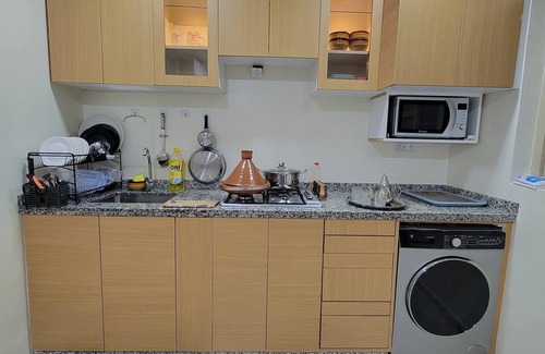 Dakhla Apartment | Charming 2-bedroom apartment with WiFi, AC in amazing Agadir