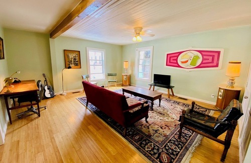 Bisbee Apartment | Charming 2-bedroom apartment with WiFi, AC in brilliant Bisbee